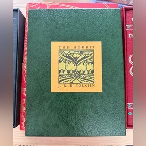 The Hobbit Deluxe Collector's Edition by J.R.R. Tolkien Slipcase Box Set